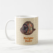 Daddy Feuerwehrmann Tasse (Links)