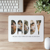 DADDY Foto Briefe Vatertag Mousepad