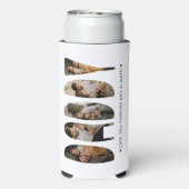 DADDY Foto Briefe Vatertag Selters Dosenkühler (Seltzer Rückseite)