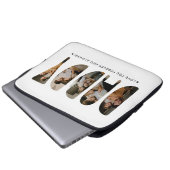 DADDY Foto-Buchstaben Laptopschutzhülle (Vorne Knopf)