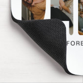DADDY Foto-Buchstaben Mousepad (Ecke)