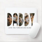 DADDY Foto-Buchstaben Mousepad (Mit Mouse)