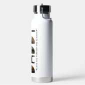 DADDY Foto-Buchstaben Trinkflasche (Links)