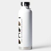 DADDY Foto-Buchstaben Trinkflasche (links)
