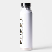 DADDY Foto-Buchstaben Trinkflasche (Links)