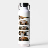 DADDY Foto-Buchstaben Trinkflasche (Vorne)