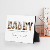 Daddy Foto Collage Vatertag Fotoplatte