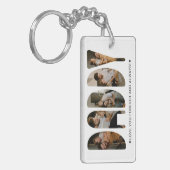 DADDY Foto Letters Schlüsselanhänger (Vorderseite links)