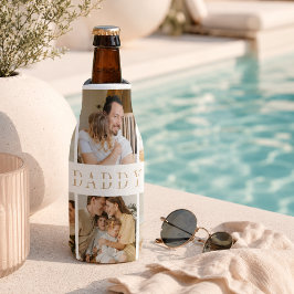 DADDY Fotos Personalisiert Bier Cooler Geschenk Flaschenkühler