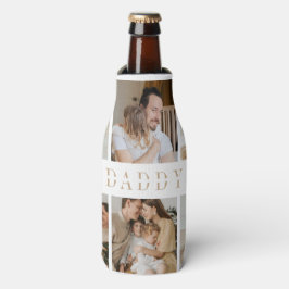 DADDY Fotos Personalisiert Bier Cooler Geschenk Flaschenkühler