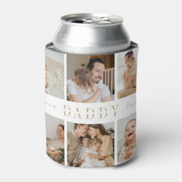 DADDY Fotos Personalisiert Kann Geschenke abkühlen Dosenkühler