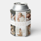DADDY Fotos Personalisiert Kann Geschenke abkühlen Dosenkühler (Kanne Rückseite)