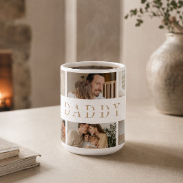 DADDY-Fotos - Personalisierte Mug | Vatertagsgesch Kaffeetasse