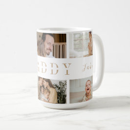 DADDY-Fotos - Personalisierte Mug | Vatertagsgesch Kaffeetasse