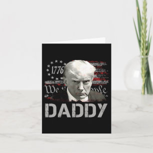 Daddy Funny Daddy Trump Karte