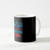 Daddy Geschenk Dieser Typ ist ein Phantastischer P Kaffeetasse (VorderseiteRechts)