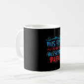 Daddy Geschenk Dieser Typ ist ein Phantastischer P Kaffeetasse (Vorderseite Links)