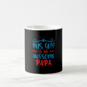 Daddy Geschenk Dieser Typ ist ein Phantastischer P Kaffeetasse (Mittel)