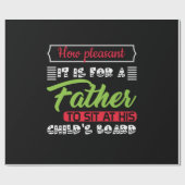 Daddy Geschenk ist es für einen Vater Geschenkpapier (Flach)