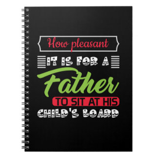 Daddy Geschenk ist es für einen Vater Notizblock