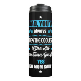 Daddy Geschenke, die du schon immer am Coolsten wa Thermosbecher