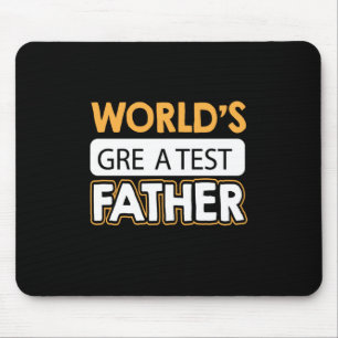 Daddy gibt dem größten Vater der Welt ein Geschenk Mousepad