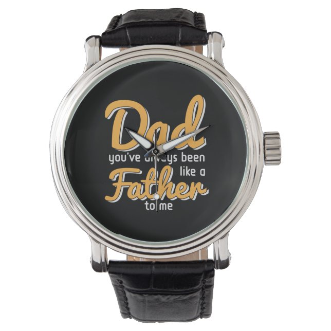 Daddy gibt Vater zu mir Armbanduhr (Vorderseite)