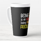 Daddy Gift als Vater ist Papa Milchtasse (Linke Ecke)