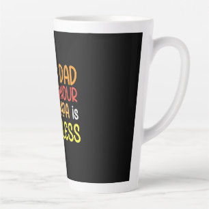 Daddy Gift als Vater ist Papa Milchtasse