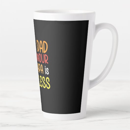 Daddy Gift als Vater ist Papa Milchtasse (Rechts)