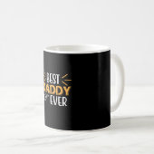 Daddy Gift Best Daddy Ever Kaffeetasse (VorderseiteRechts)