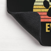 Daddy Gift Best Dog Vater je Mousepad (Ecke)