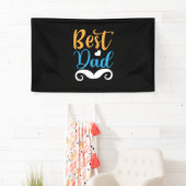 Daddy Gift Best Vater Banner (Insitu)