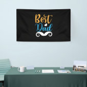 Daddy Gift Best Vater Banner (Messeveranstaltung)