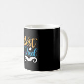 Daddy Gift Best Vater Kaffeetasse (VorderseiteRechts)