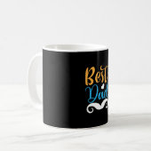 Daddy Gift Best Vater Kaffeetasse (Vorderseite Links)