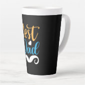 Daddy Gift Best Vater Milchtasse (Rechte Ecke)