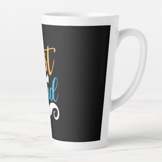 Daddy Gift Best Vater Milchtasse (Rechts)