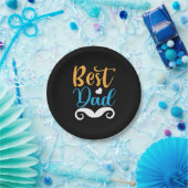 Daddy Gift Best Vater Pappteller (Party)