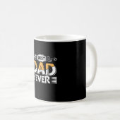 Daddy Gift Bester Vater je Kaffeetasse (VorderseiteRechts)