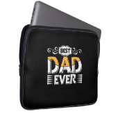 Daddy Gift Bester Vater je Laptopschutzhülle (Vorne Rechts)