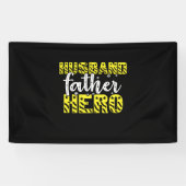 Daddy Gift Husband Father Hero Banner (Horizontal)