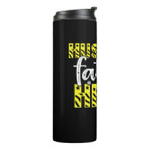 Daddy Gift Husband Father Hero Thermosbecher (Nach links gedreht)