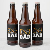 Daddy Gift I Liebe Vater Bierflaschenetikett (Flaschen)