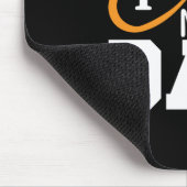 Daddy Gift I Liebe Vater Mousepad (Ecke)