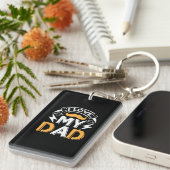 Daddy Gift I Liebe Vater Schlüsselanhänger (Vorderseite rechts)