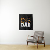 Daddy Gift I Liebe Vater Wandteppich (Beispiel)