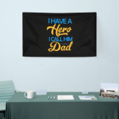 Daddy Gift Ich nenne ihn Vater Banner (Messeveranstaltung)