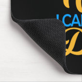 Daddy Gift Ich nenne ihn Vater Mousepad (Ecke)