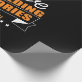 Daddy Gift Liebe Gebäude Erinnerungen mit dir Geschenkpapier (Ecke)